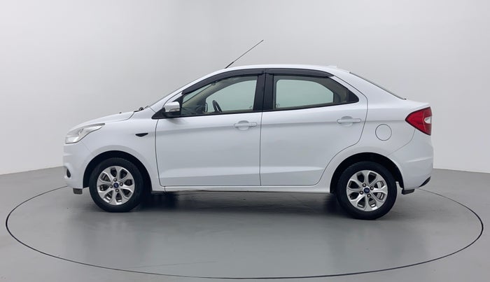 2017 Ford Figo Aspire 1.2 TITANIUM PETROL, Petrol, Manual, 34,784 km, Left Side View