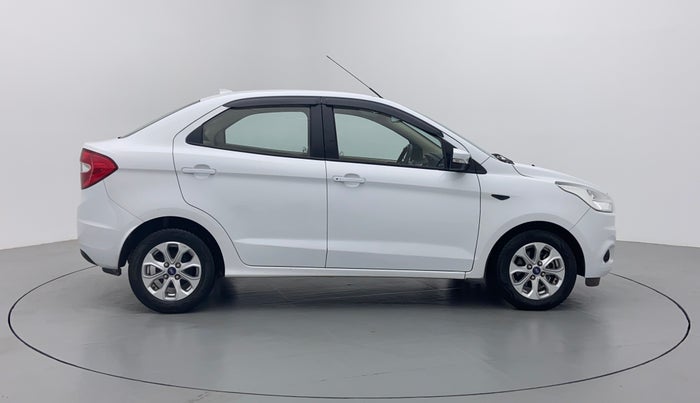 2017 Ford Figo Aspire 1.2 TITANIUM PETROL, Petrol, Manual, 34,784 km, Right Side View