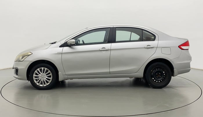 2016 Maruti Ciaz VXI, Petrol, Manual, 60,351 km, Left Side