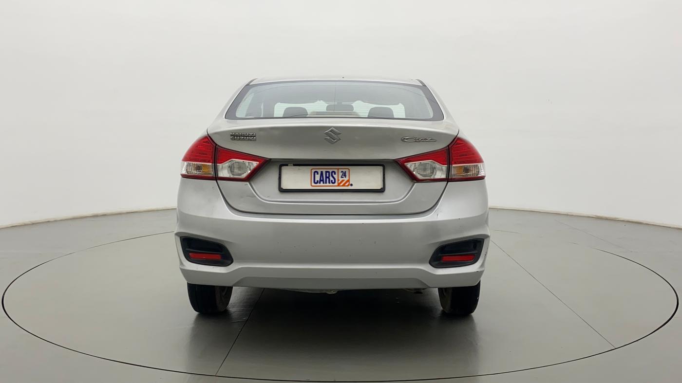 2016 Maruti Ciaz VXI, Petrol, Manual, 60,351 km, Back/Rear