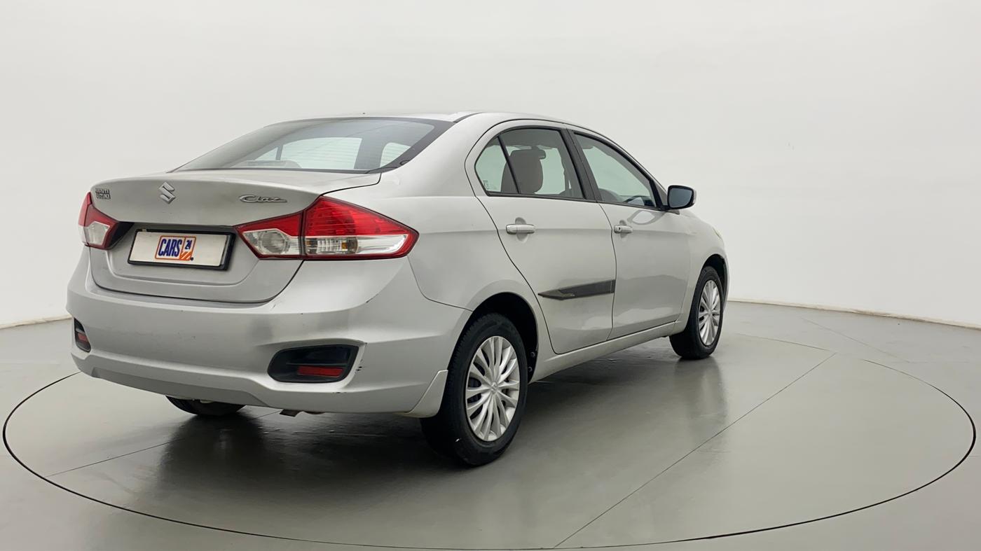 2016 Maruti Ciaz VXI, Petrol, Manual, 60,351 km, Right Back Diagonal