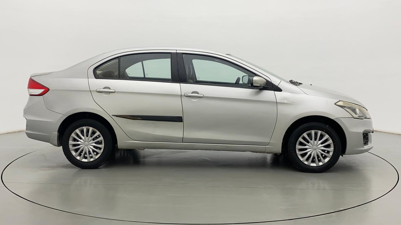 2016 Maruti Ciaz VXI, Petrol, Manual, 60,351 km, Right Side View