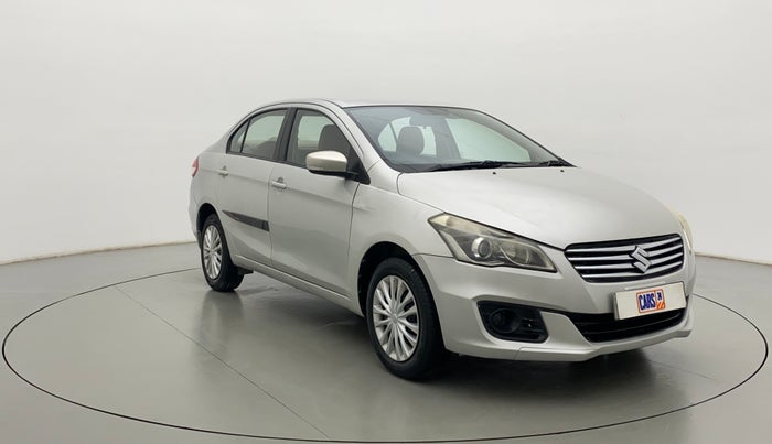 2016 Maruti Ciaz VXI, Petrol, Manual, 60,351 km, Right Front Diagonal