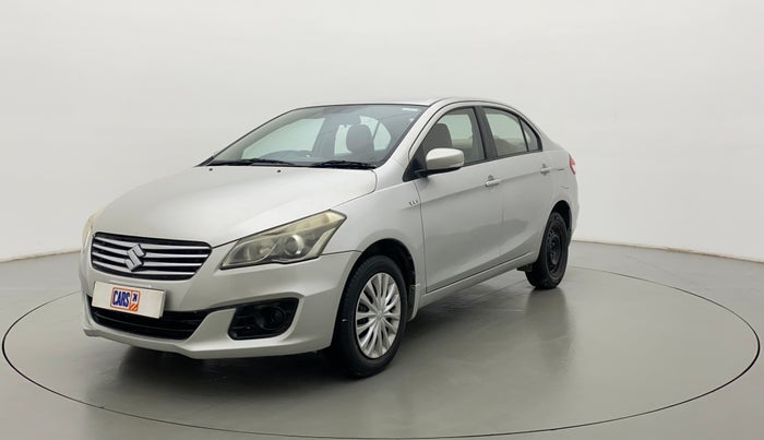 2016 Maruti Ciaz VXI, Petrol, Manual, 60,351 km, Left Front Diagonal