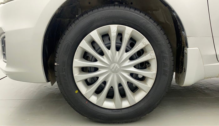 2016 Maruti Ciaz VXI, Petrol, Manual, 60,351 km, Left Front Wheel