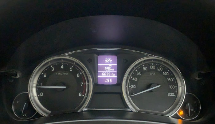 2016 Maruti Ciaz VXI, Petrol, Manual, 60,351 km, Odometer Image