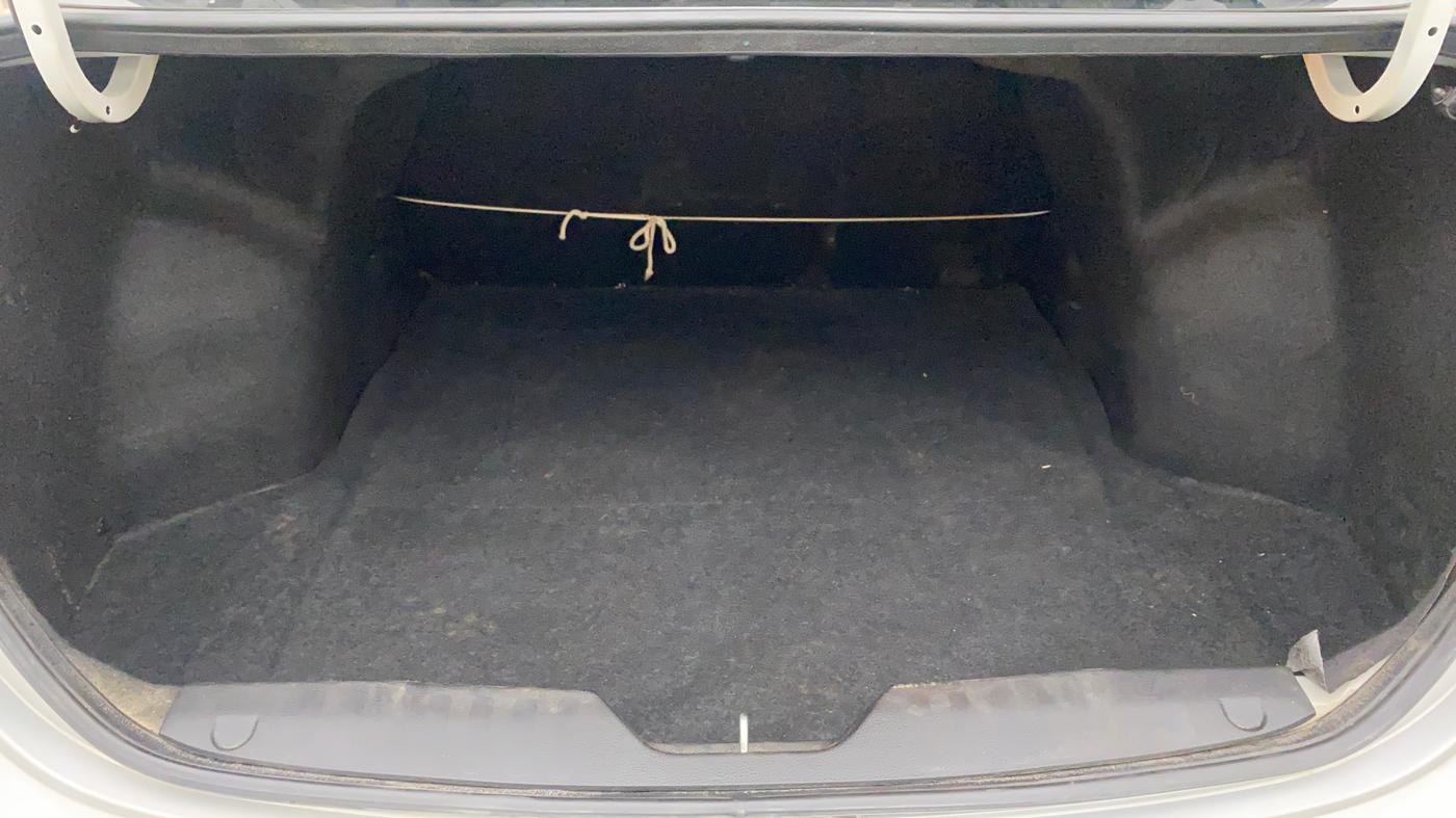 2016 Maruti Ciaz VXI, Petrol, Manual, 60,351 km, Boot Inside