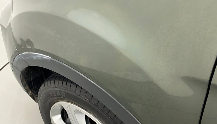 2021 Tata NEXON XM SUNROOF PETROL, Petrol, Manual, 14,800 km, Left fender - Minor scratches