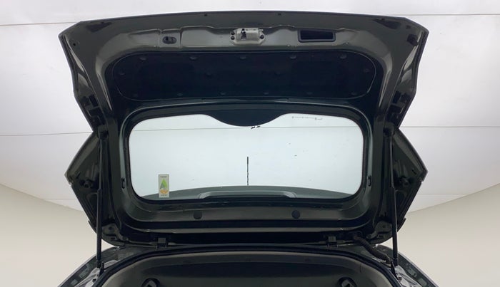2021 Tata NEXON XM SUNROOF PETROL, Petrol, Manual, 14,800 km, Boot Door Open