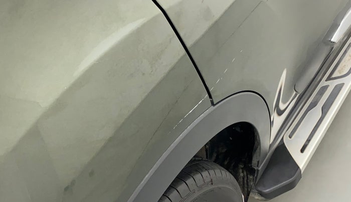 2021 Tata NEXON XM SUNROOF PETROL, Petrol, Manual, 14,800 km, Right quarter panel - Minor scratches