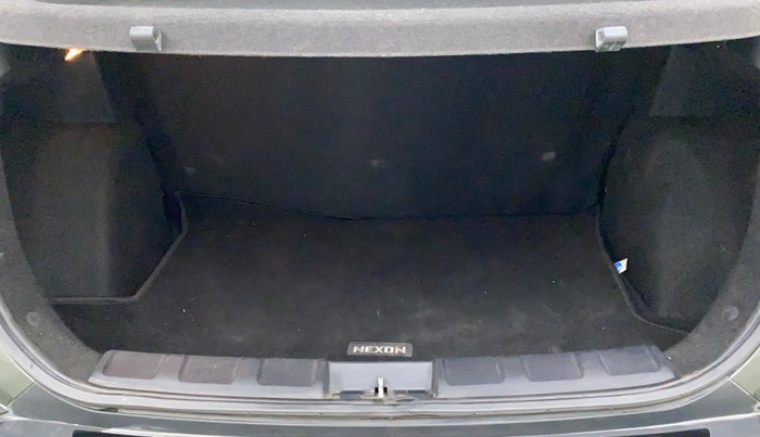 2021 Tata NEXON XM SUNROOF PETROL, Petrol, Manual, 14,800 km, Boot Inside