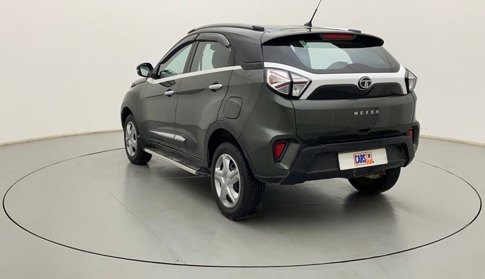 2021 Tata NEXON XM SUNROOF PETROL, Petrol, Manual, 14,800 km, Left Back Diagonal