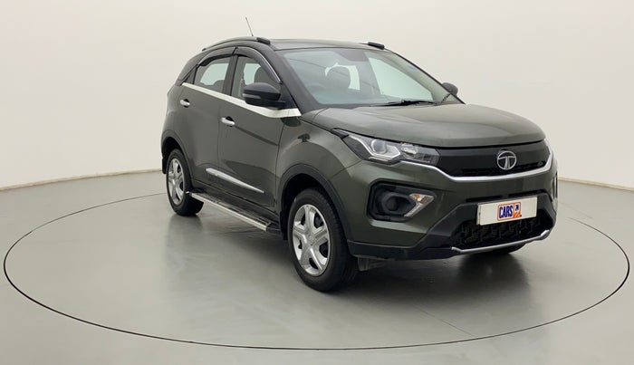 2021 Tata NEXON XM SUNROOF PETROL, Petrol, Manual, 14,800 km, Right Front Diagonal