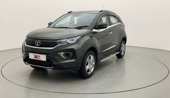 2021 Tata NEXON XM SUNROOF PETROL, Petrol, Manual, 14,800 km, Left Front Diagonal