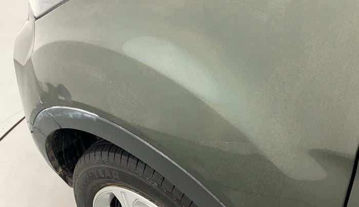 2021 Tata NEXON XM SUNROOF PETROL, Petrol, Manual, 14,800 km, Left fender - Slightly dented