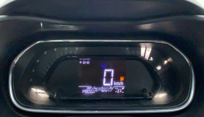 2021 Tata NEXON XM SUNROOF PETROL, Petrol, Manual, 14,800 km, Odometer Image