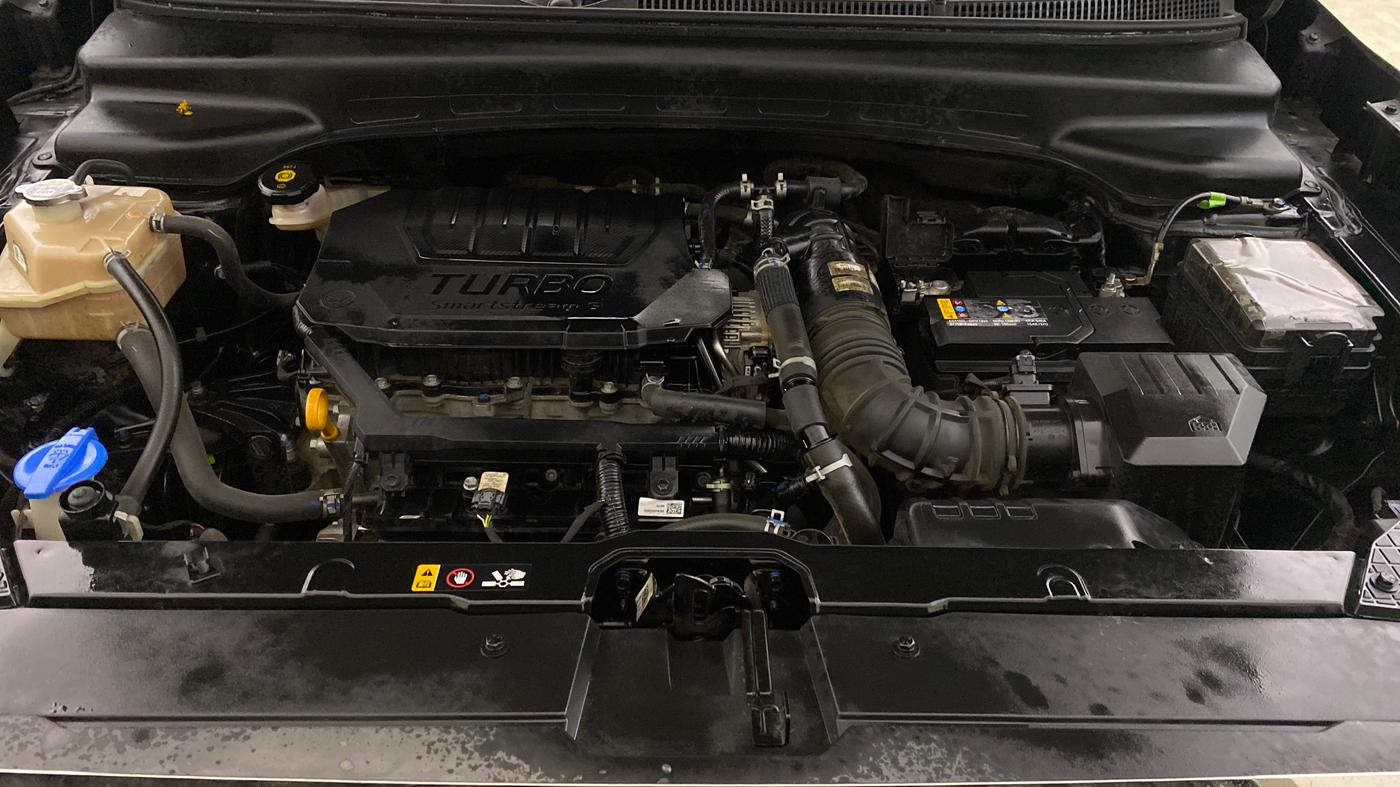 2023 Hyundai ALCAZAR  SIGNATURE (O) DCT 1.5 PETROL 7STR, Petrol, Automatic, 36,394 km, Engine View