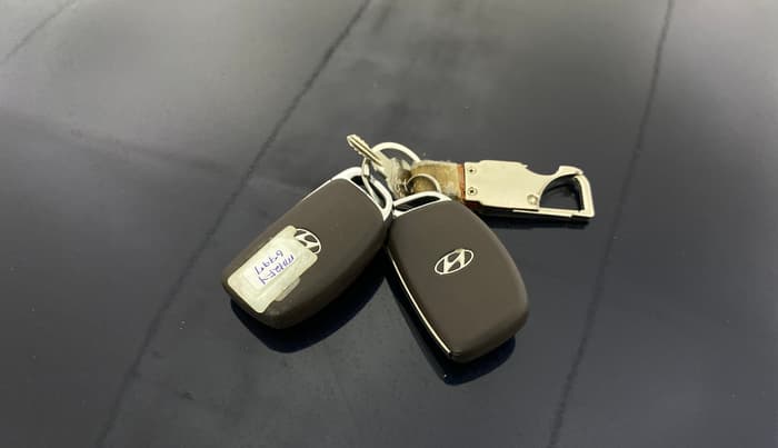 2023 Hyundai ALCAZAR  SIGNATURE (O) DCT 1.5 PETROL 7STR, Petrol, Automatic, 36,279 km, Key Close Up