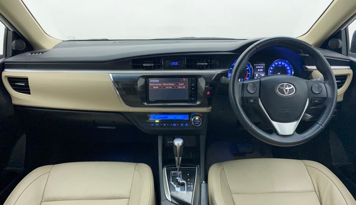 2015 Toyota Corolla Altis VL AT, Petrol, Automatic, 19,880 km, Dashboard