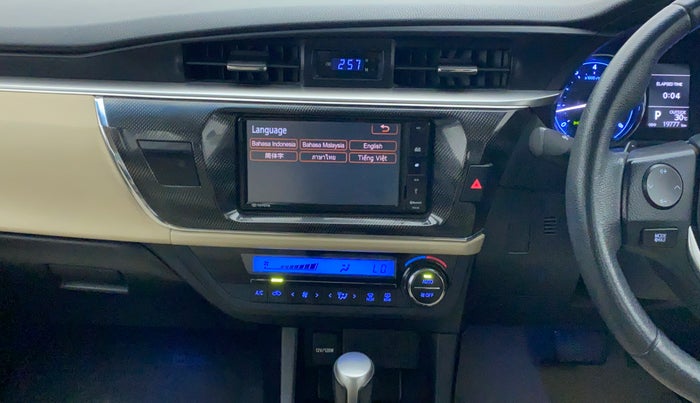 2015 Toyota Corolla Altis VL AT, Petrol, Automatic, 19,880 km, Air Conditioner