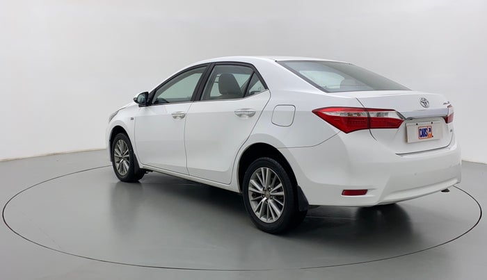 2015 Toyota Corolla Altis VL AT, Petrol, Automatic, 19,880 km, Left Back Diagonal