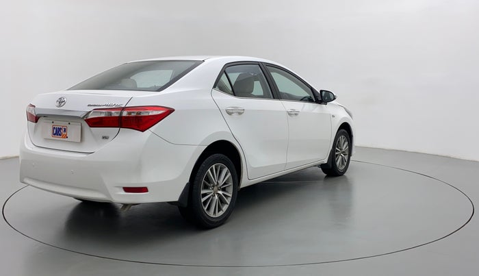 2015 Toyota Corolla Altis VL AT, Petrol, Automatic, 19,880 km, Right Back Diagonal