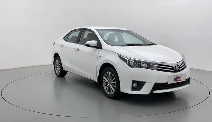 2015 Toyota Corolla Altis VL AT, Petrol, Automatic, 19,880 km, Right Front Diagonal