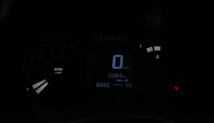 2019 Renault TRIBER RXZ, Petrol, Manual, 55,862 km, Odometer Image