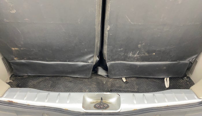 2019 Renault TRIBER RXZ, Petrol, Manual, 55,862 km, Boot Inside