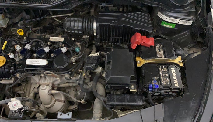 2021 Tata ALTROZ XZ PETROL, Petrol, Manual, 98,370 km, Engine View - Left