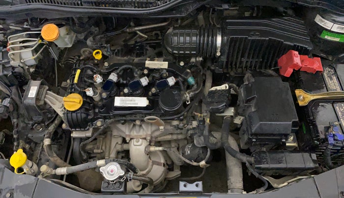 2021 Tata ALTROZ XZ PETROL, Petrol, Manual, 98,370 km, Engine View