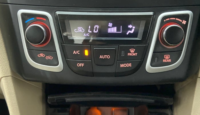 2017 Maruti Ciaz ALPHA 1.4 PETROL, Petrol, Manual, 34,522 km, Automatic Climate Control