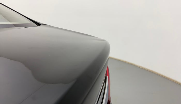 2017 Maruti Ciaz ALPHA 1.4 PETROL, Petrol, Manual, 34,522 km, Dicky (Boot door) - Slightly dented