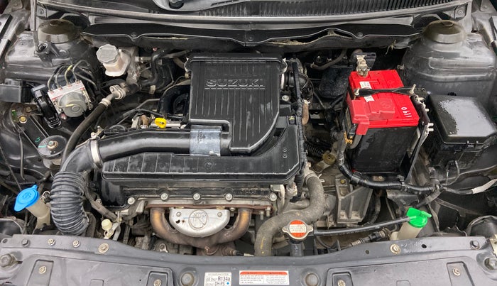 2017 Maruti Ciaz ALPHA 1.4 PETROL, Petrol, Manual, 34,522 km, Open Bonet