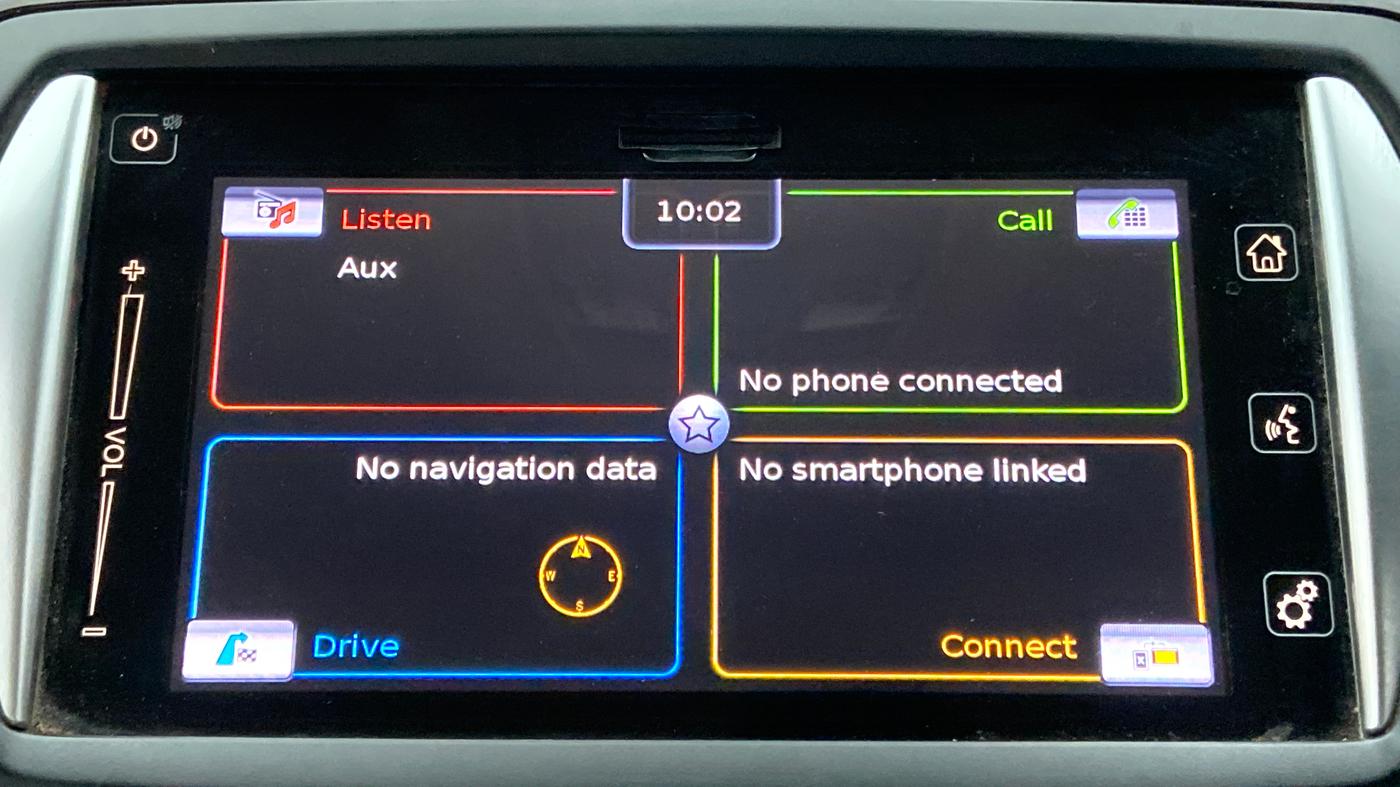 2017 Maruti Ciaz ALPHA 1.4 PETROL, Petrol, Manual, 34,522 km, Infotainment System