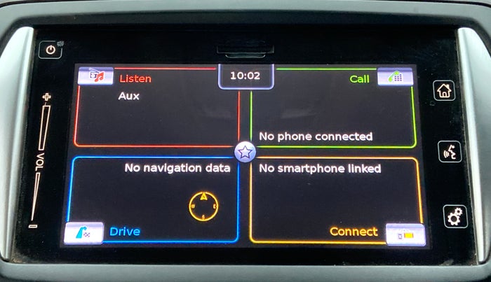 2017 Maruti Ciaz ALPHA 1.4 PETROL, Petrol, Manual, 34,522 km, Infotainment System