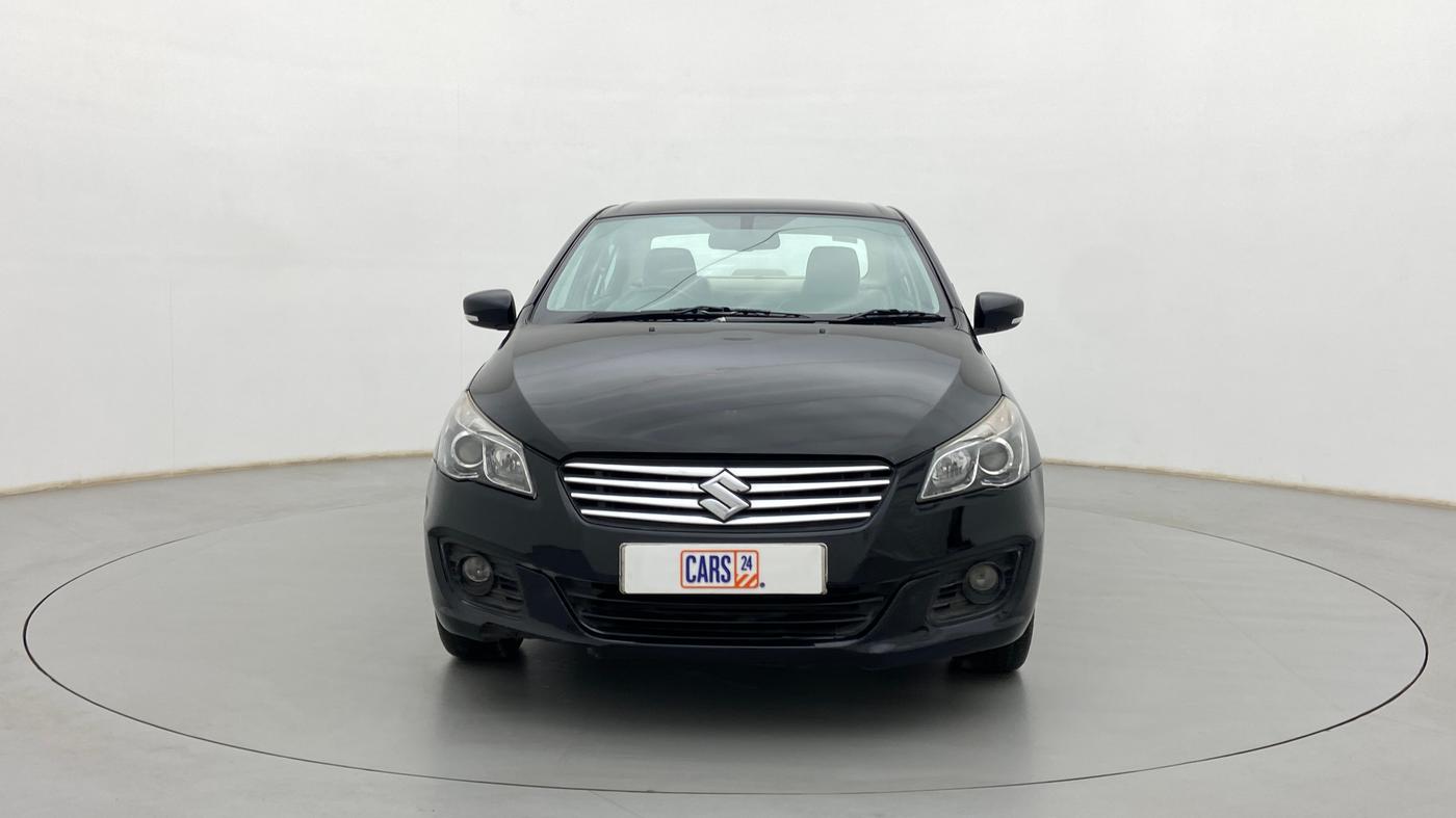 2017 Maruti Ciaz ALPHA 1.4 PETROL, Petrol, Manual, 34,522 km, Front