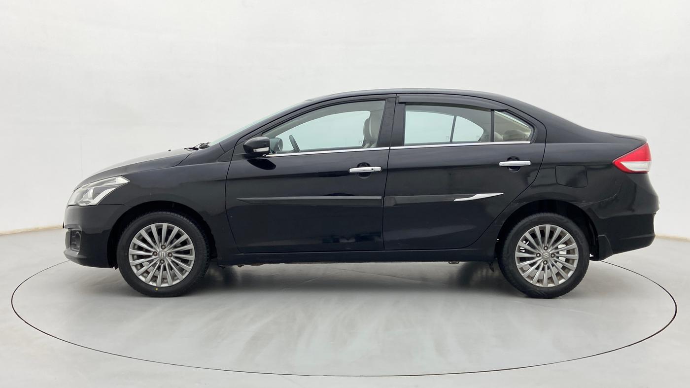 2017 Maruti Ciaz ALPHA 1.4 PETROL, Petrol, Manual, 34,522 km, Left Side