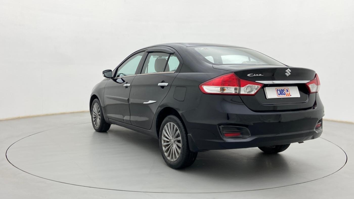 2017 Maruti Ciaz ALPHA 1.4 PETROL, Petrol, Manual, 34,522 km, Left Back Diagonal