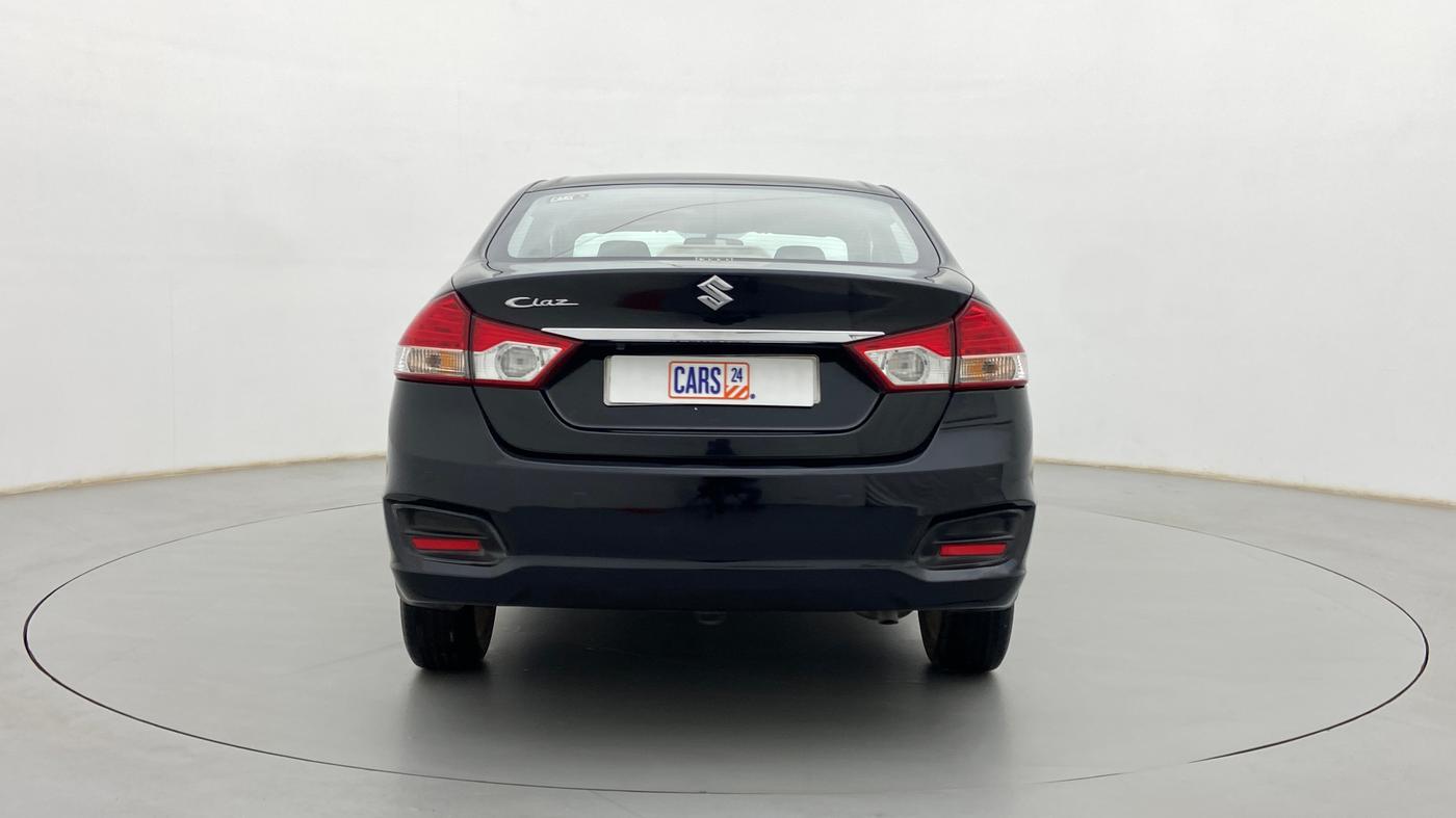 2017 Maruti Ciaz ALPHA 1.4 PETROL, Petrol, Manual, 34,522 km, Back/Rear