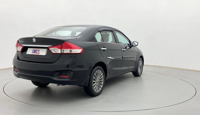 2017 Maruti Ciaz ALPHA 1.4 PETROL, Petrol, Manual, 34,522 km, Right Back Diagonal