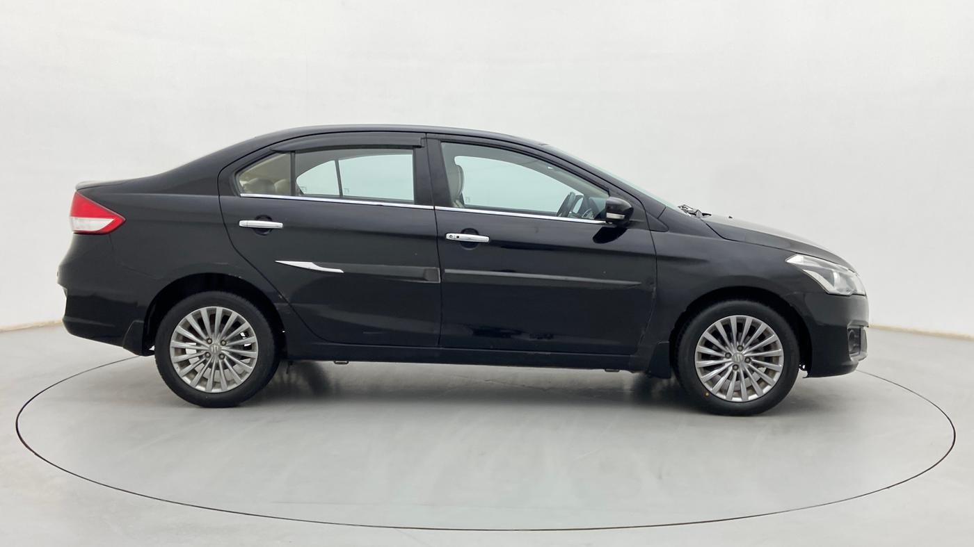 2017 Maruti Ciaz ALPHA 1.4 PETROL, Petrol, Manual, 34,522 km, Right Side View