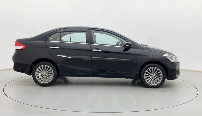 2017 Maruti Ciaz ALPHA 1.4 PETROL, Petrol, Manual, 34,522 km, Right Side View