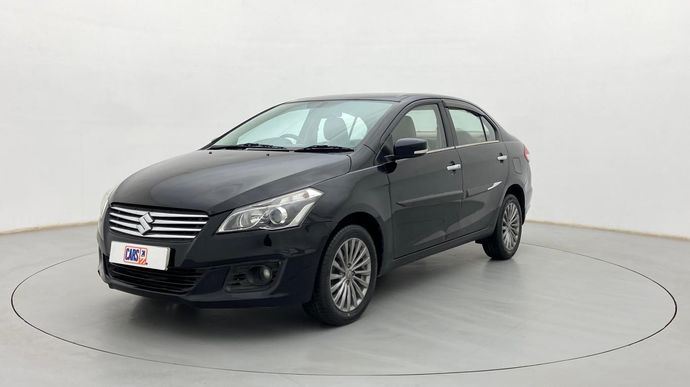 2017 Maruti Ciaz ALPHA 1.4 PETROL, Petrol, Manual, 34,522 km, Left Front Diagonal