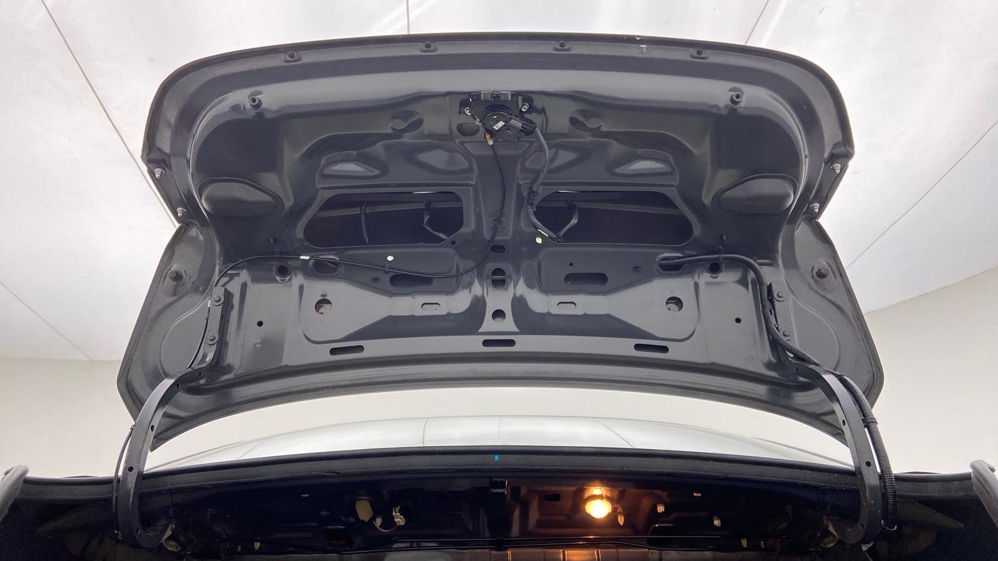 2017 Maruti Ciaz ALPHA 1.4 PETROL, Petrol, Manual, 34,522 km, Boot Door Open