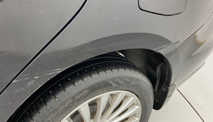 2017 Maruti Ciaz ALPHA 1.4 PETROL, Petrol, Manual, 34,522 km, Left quarter panel - Minor scratches