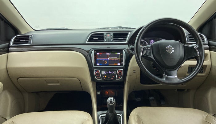 2017 Maruti Ciaz ALPHA 1.4 PETROL, Petrol, Manual, 34,522 km, Dashboard