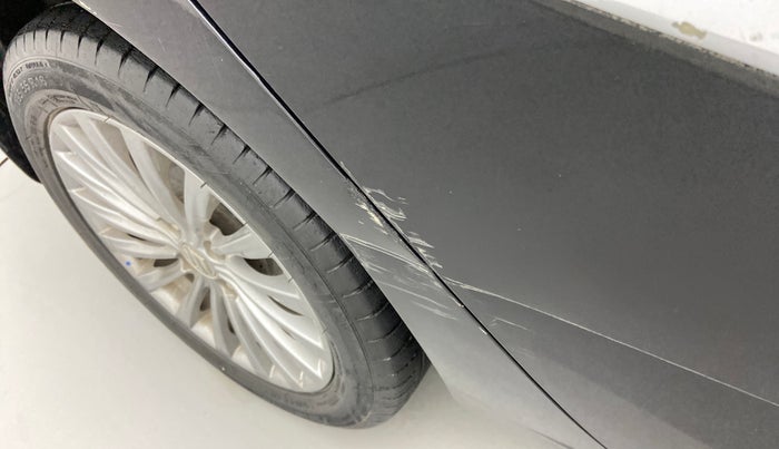 2017 Maruti Ciaz ALPHA 1.4 PETROL, Petrol, Manual, 34,522 km, Right quarter panel - Slightly dented
