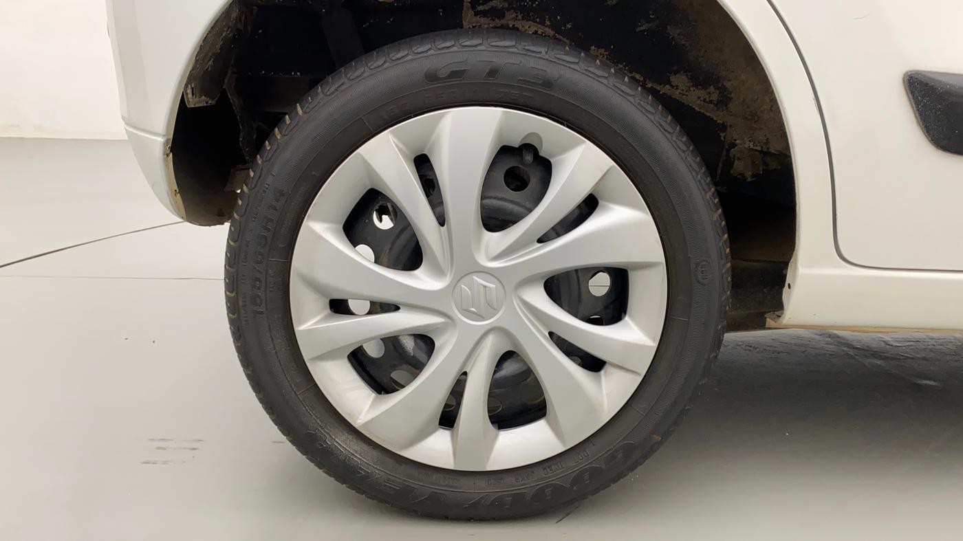 2017 Maruti Wagon R 1.0 VXI, Petrol, Manual, 85,474 km, Right Rear Wheel