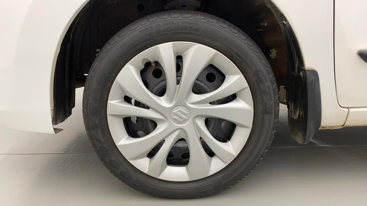 2017 Maruti Wagon R 1.0 VXI, Petrol, Manual, 85,474 km, Left Front Wheel